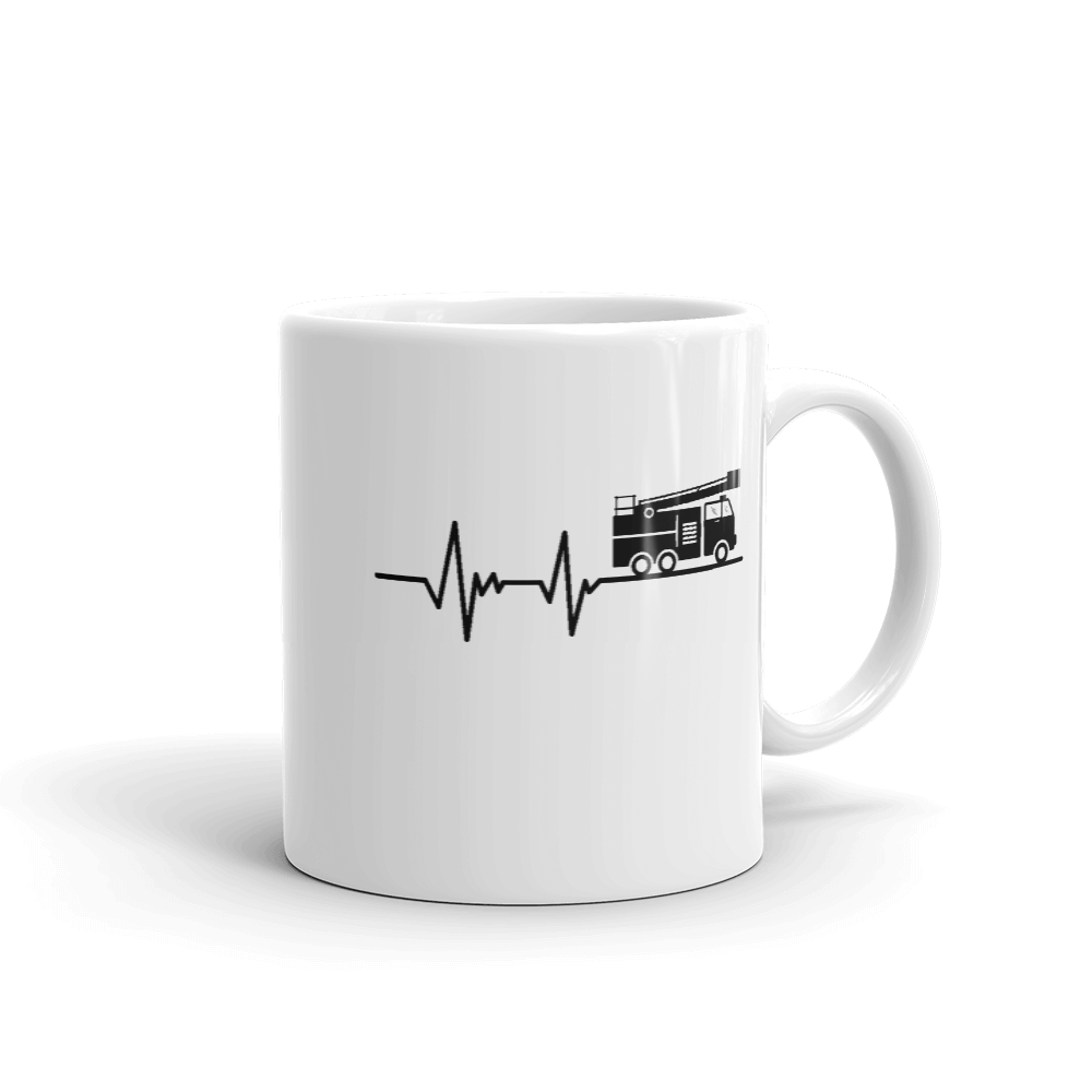 Herzschlag - Tasse - Retterherzen