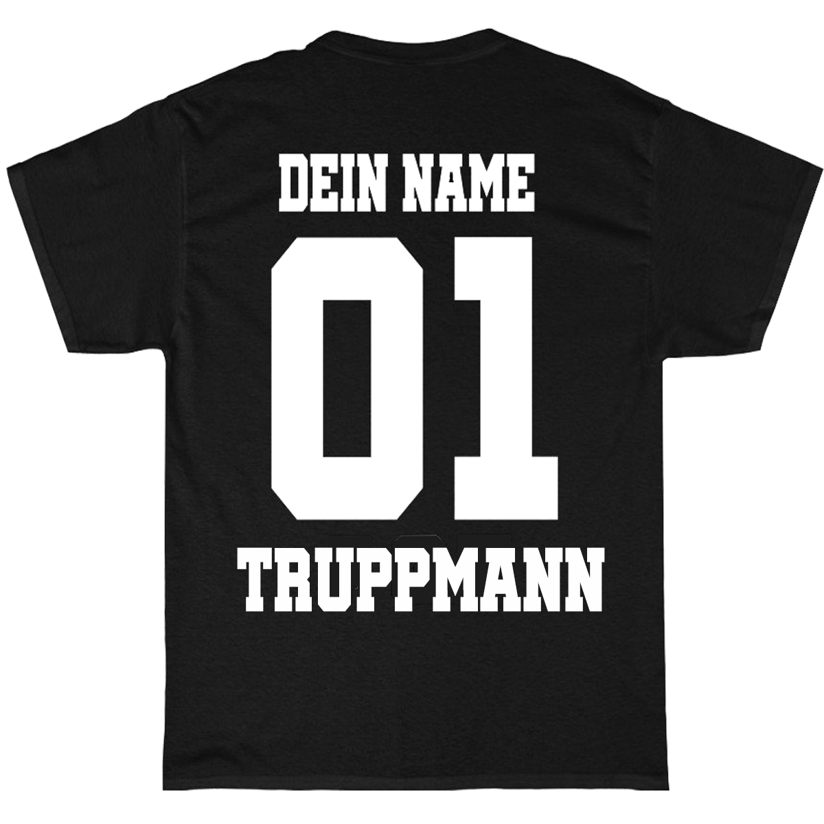 Truppmann - Shirt - Retterherzen