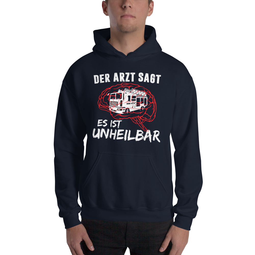Unheilbar - Hoodie - Retterherzen