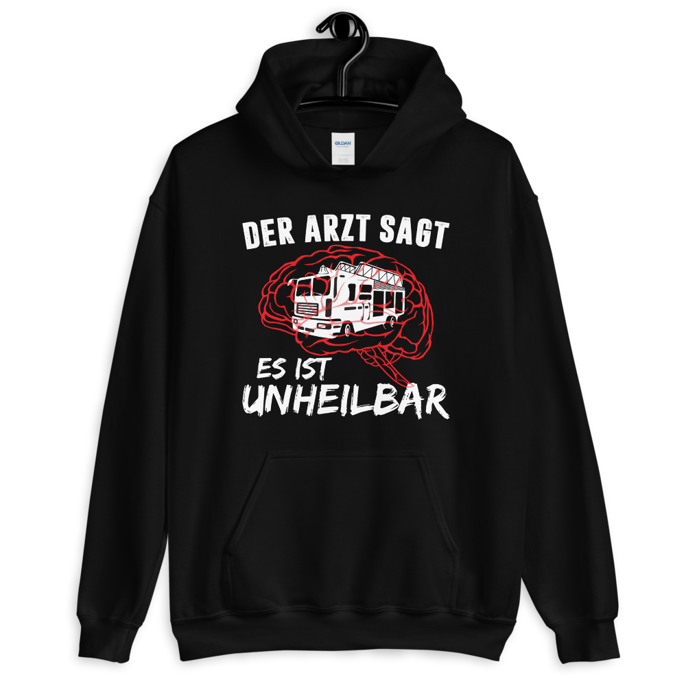 Unheilbar - Hoodie - Retterherzen