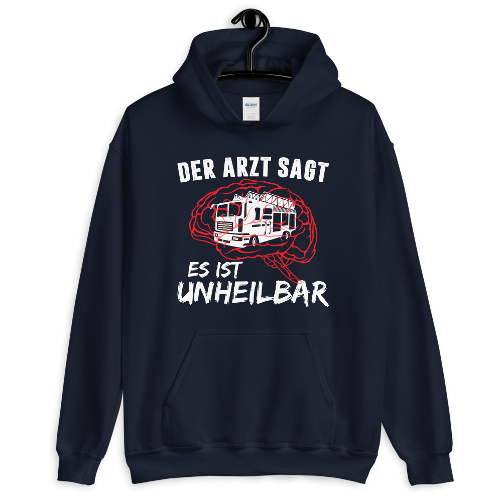 Unheilbar - Hoodie - Retterherzen
