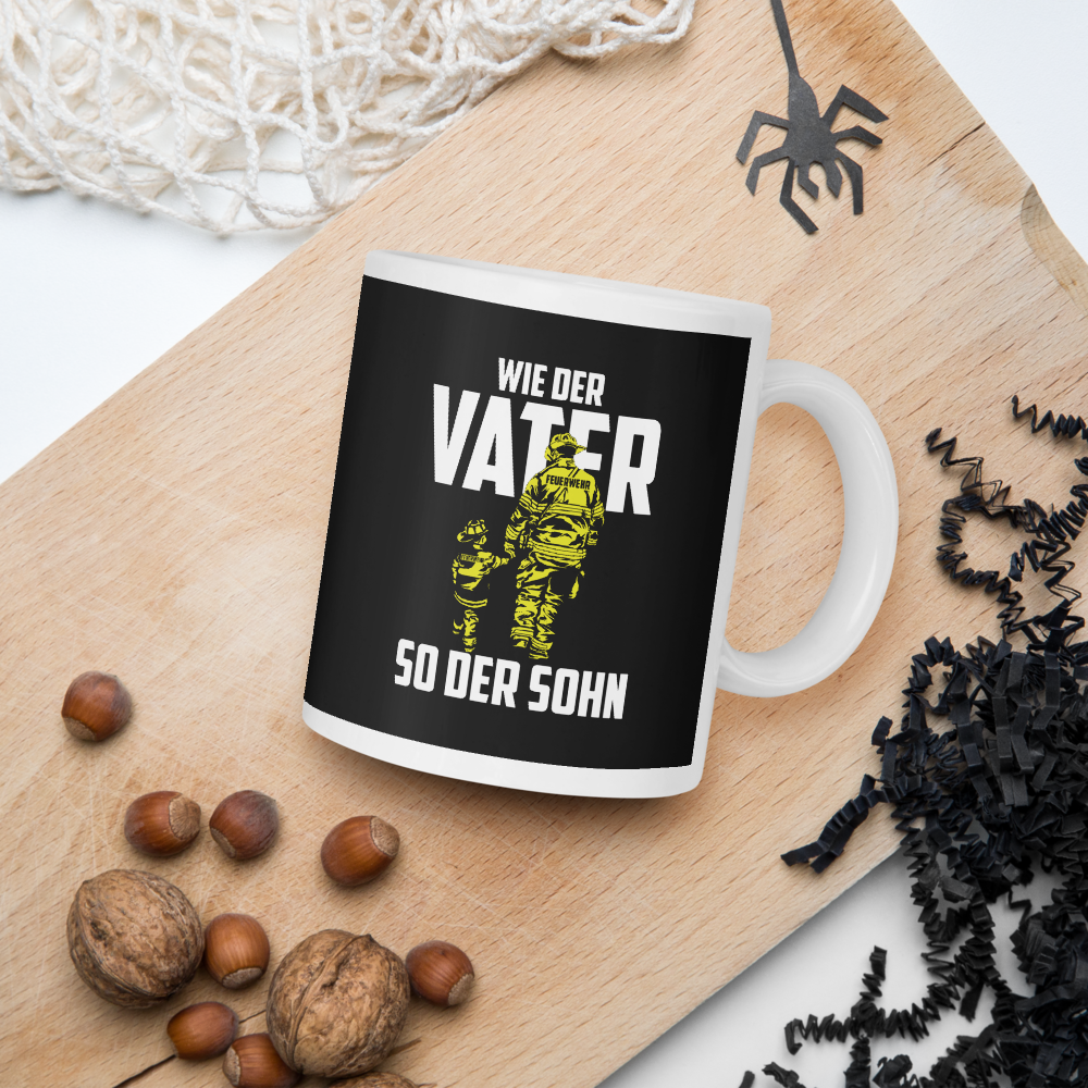 Vater-Sohn - Tasse - Retterherzen
