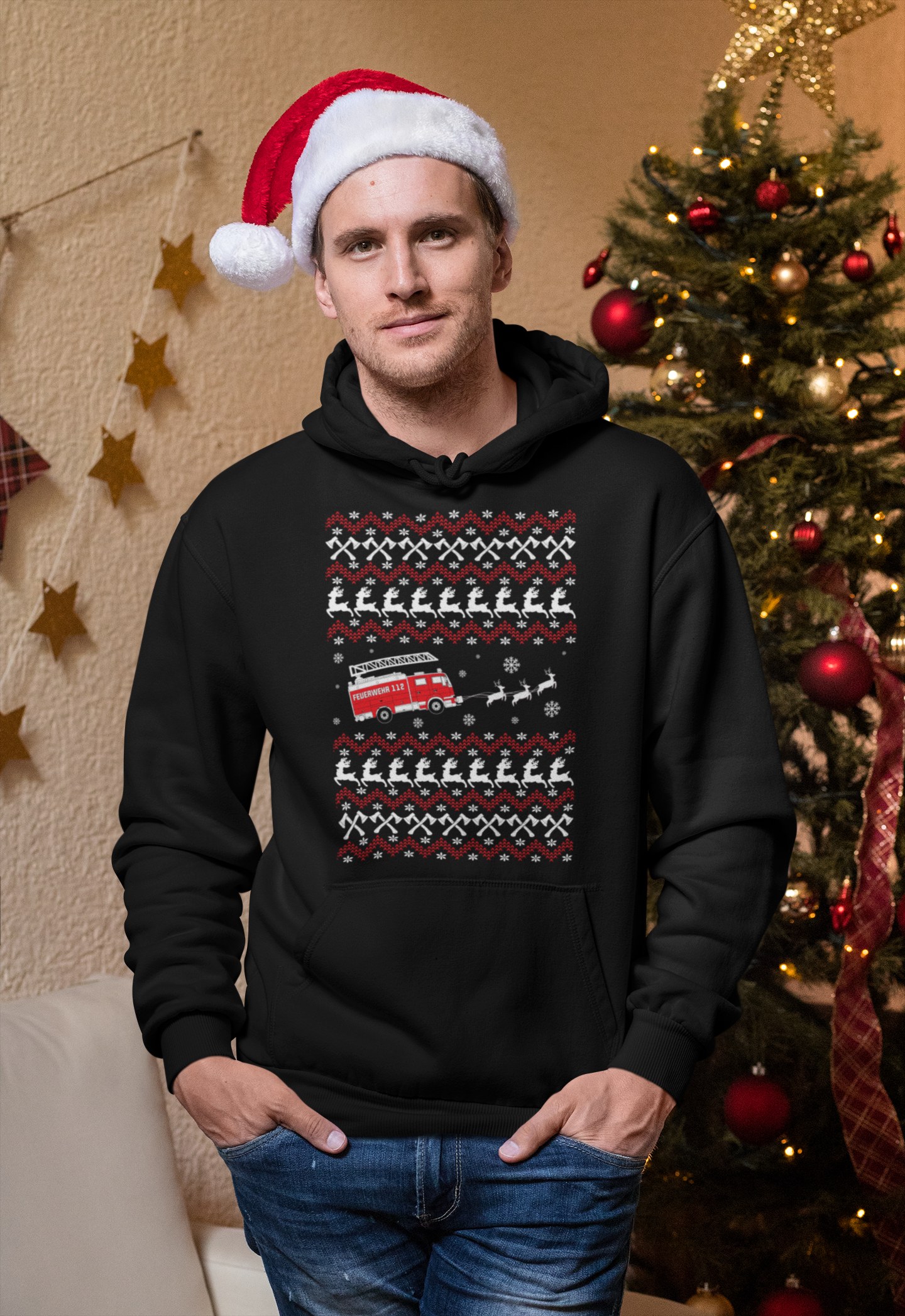 Weihnachten - Hoodie - Retterherzen