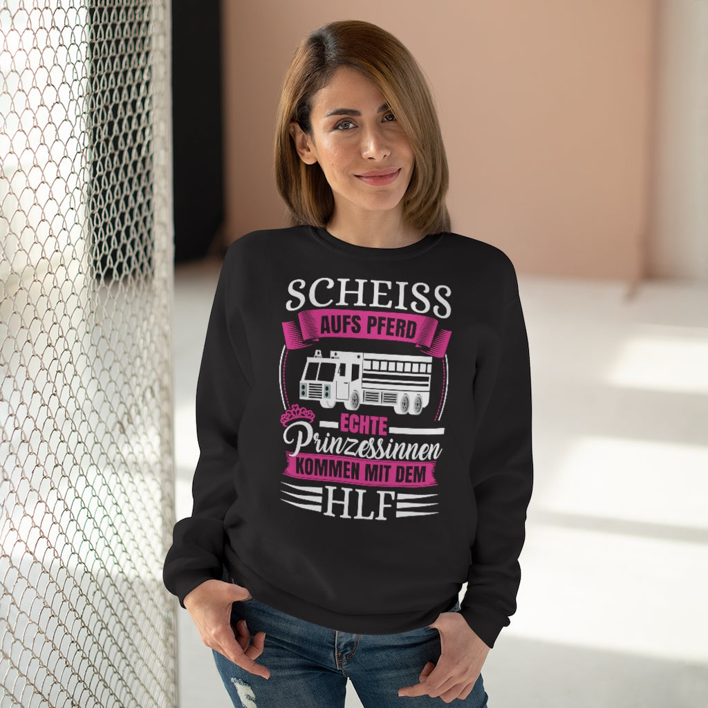 Prinzessin im HLF - Sweatshirt - Retterherzen