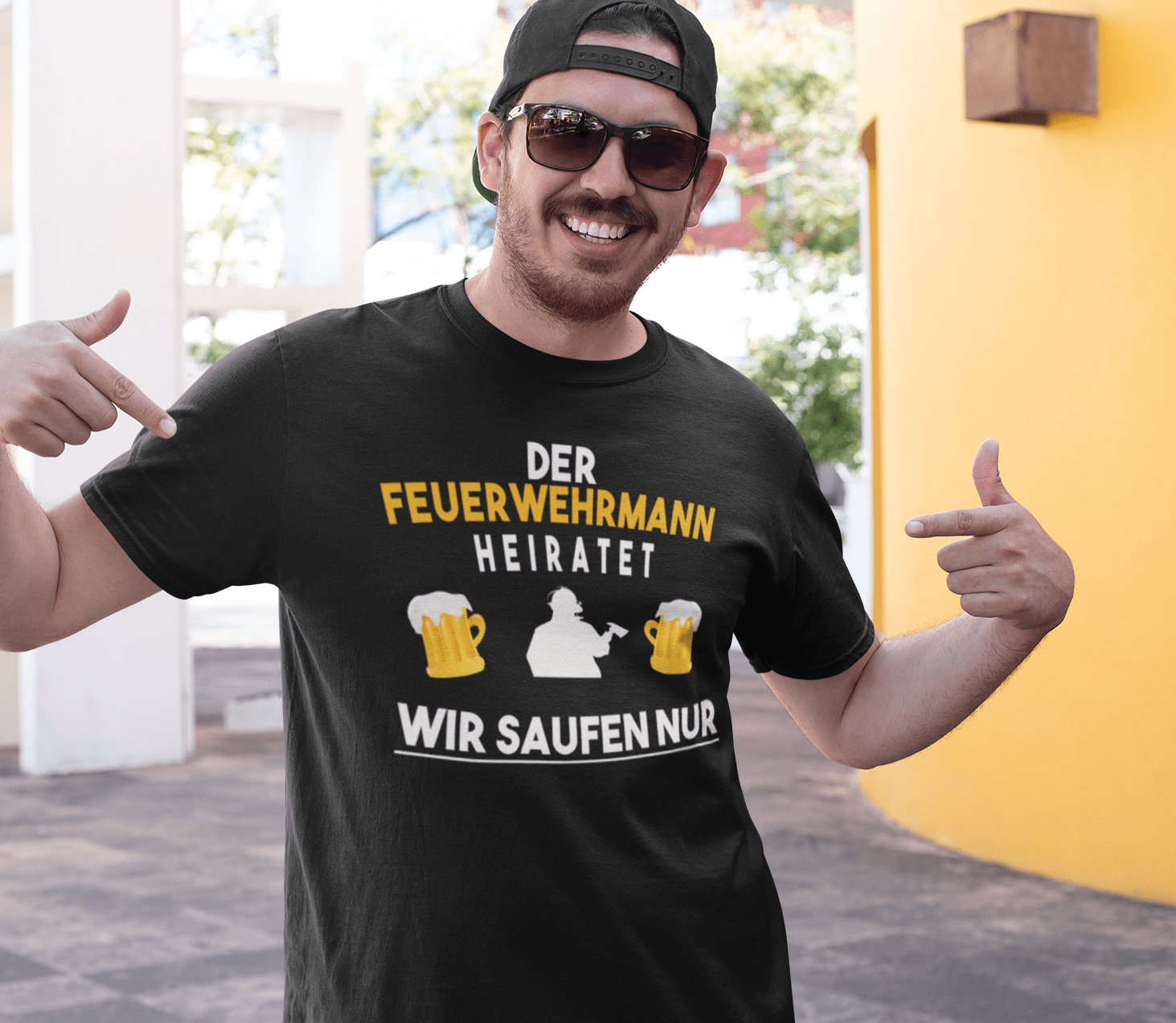 Junggesellenabschied - Shirt - Retterherzen