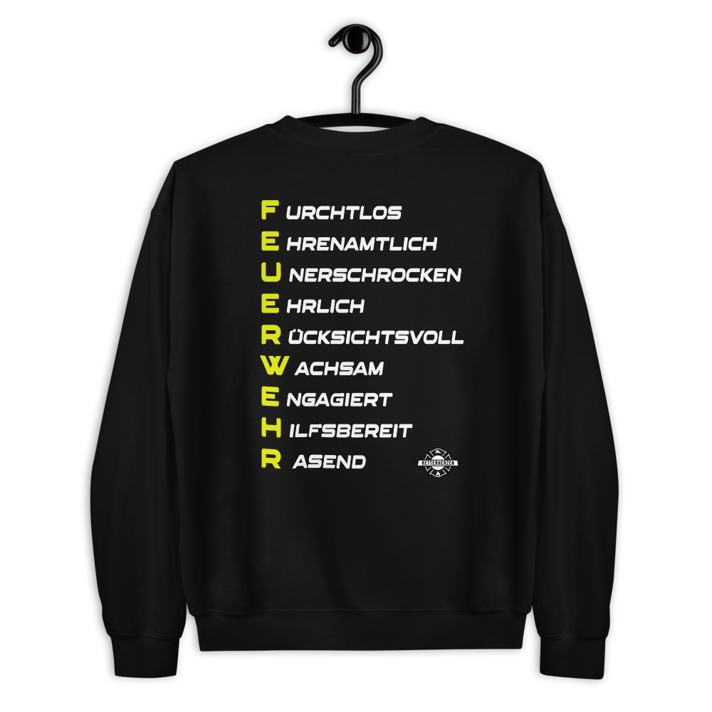 Feuerwehr - Sweatshirt - Retterherzen