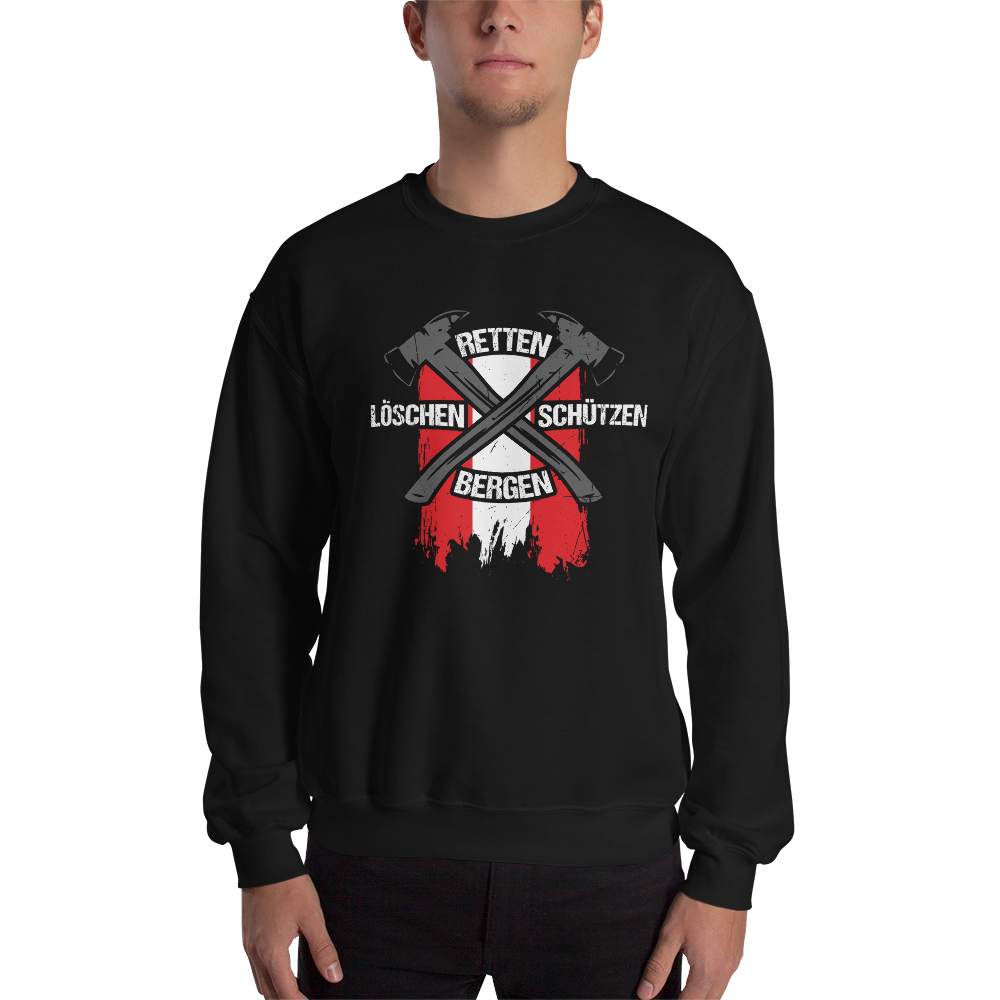 Österreich - Sweatshirt - Retterherzen