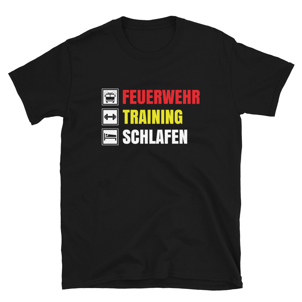 Feurwehr & Training - Shirt - Retterherzen