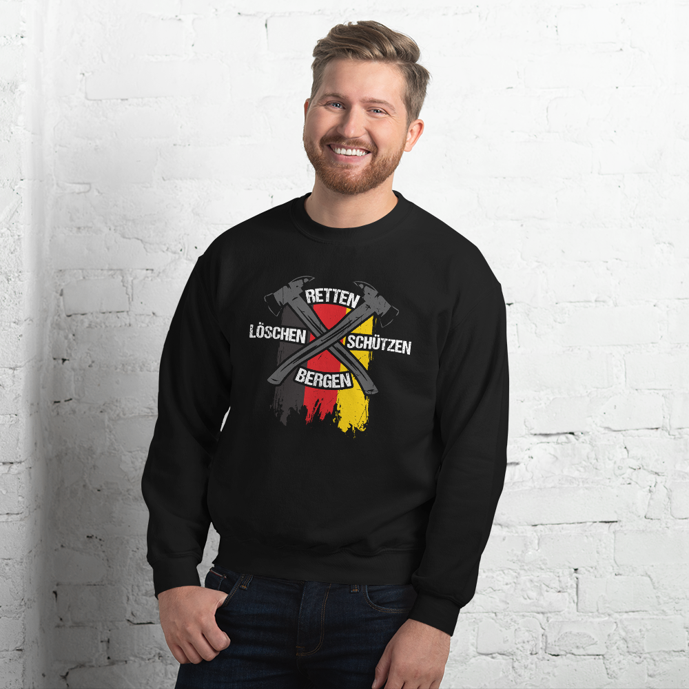 Deutschland - Sweatshirt - Retterherzen