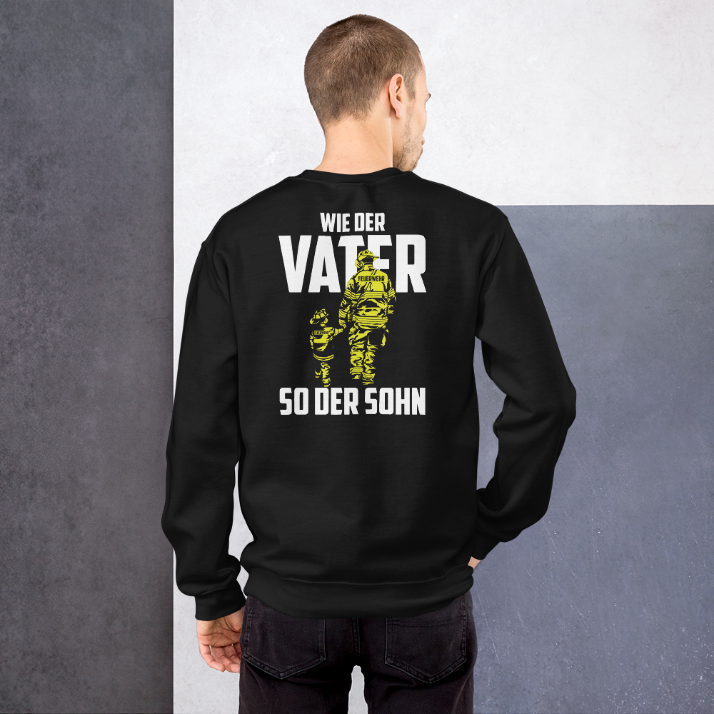 Vater-Sohn - Sweatshirt - Retterherzen