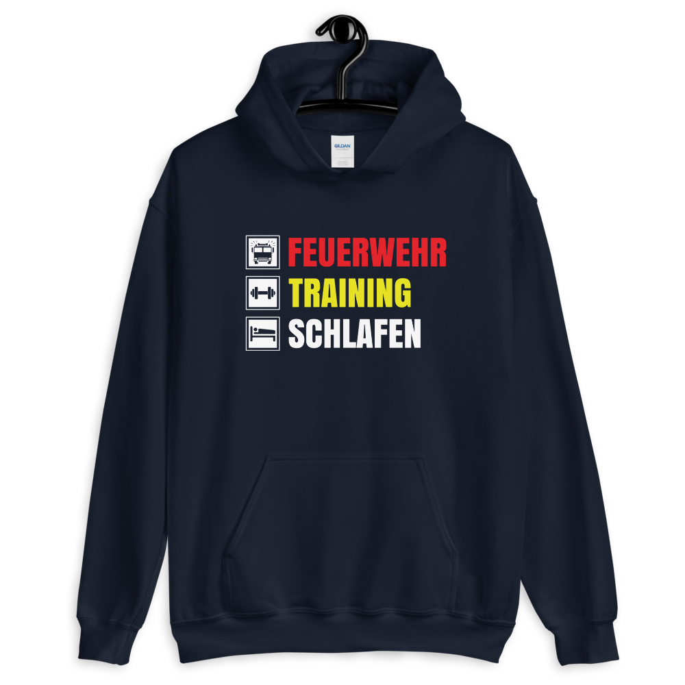 Feuerwehr & Training - Hoodie - Retterherzen