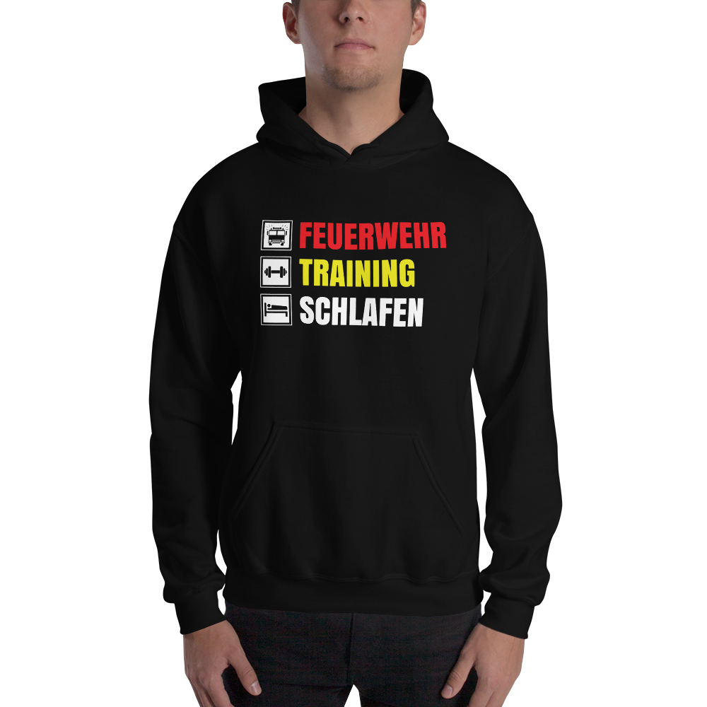 Feuerwehr & Training - Hoodie - Retterherzen