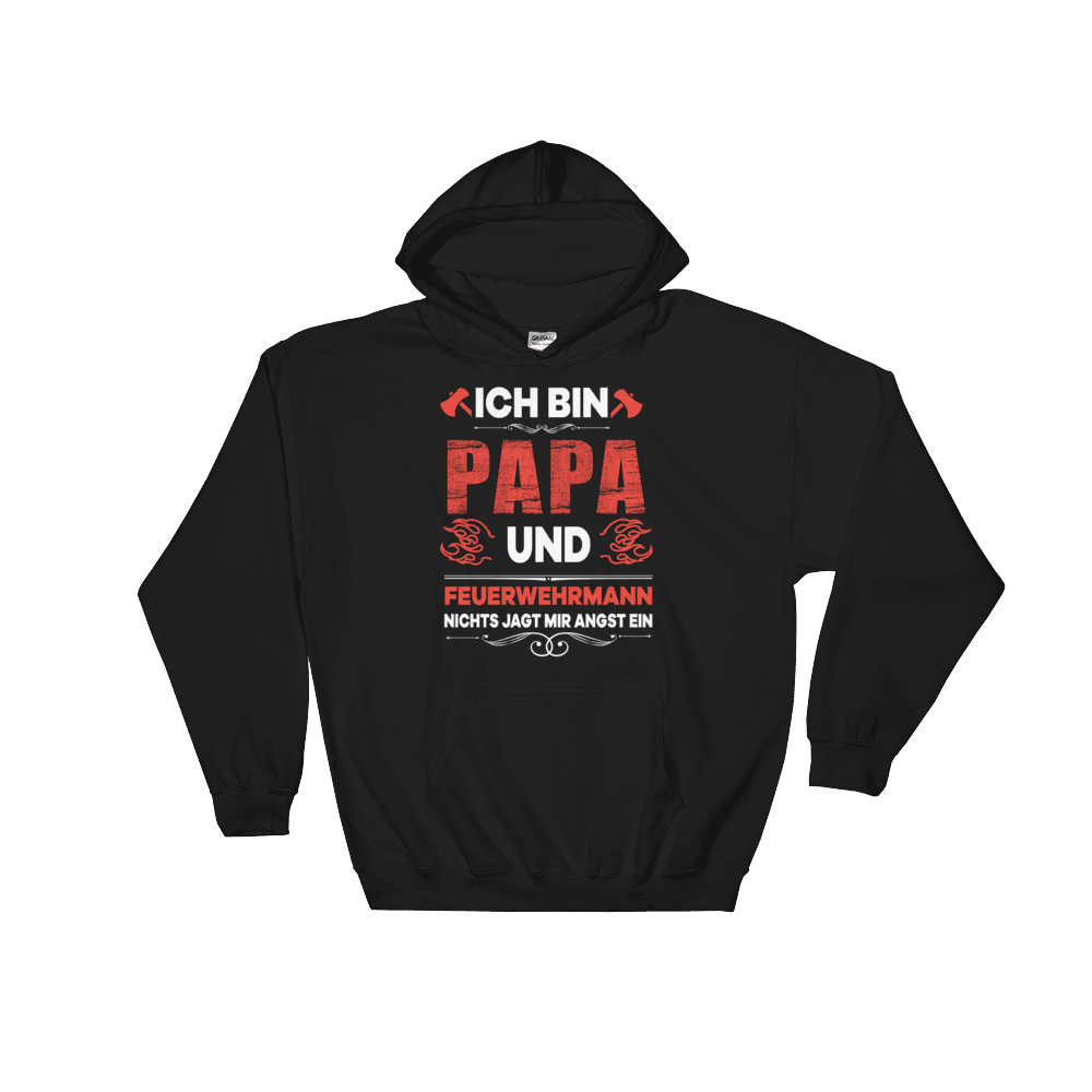 Feuerwehrpapa - Hoodie - Retterherzen