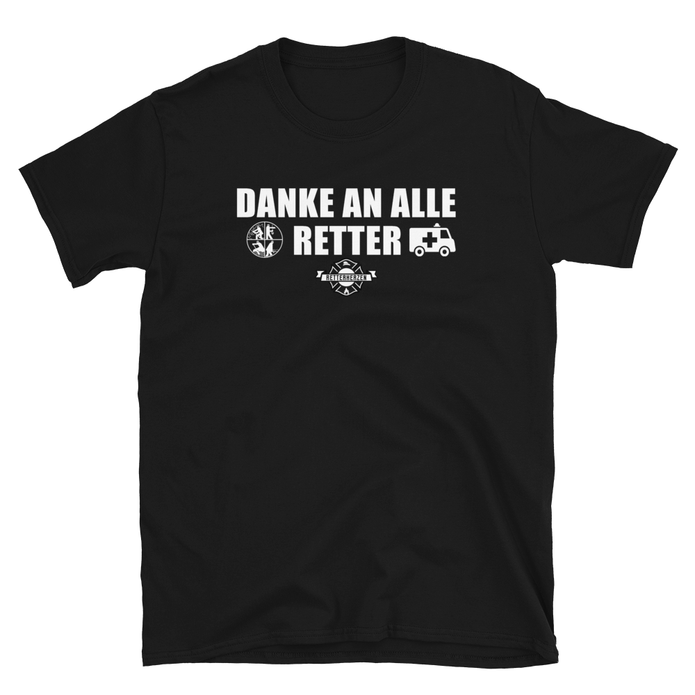 DANKE - Shirt - Retterherzen