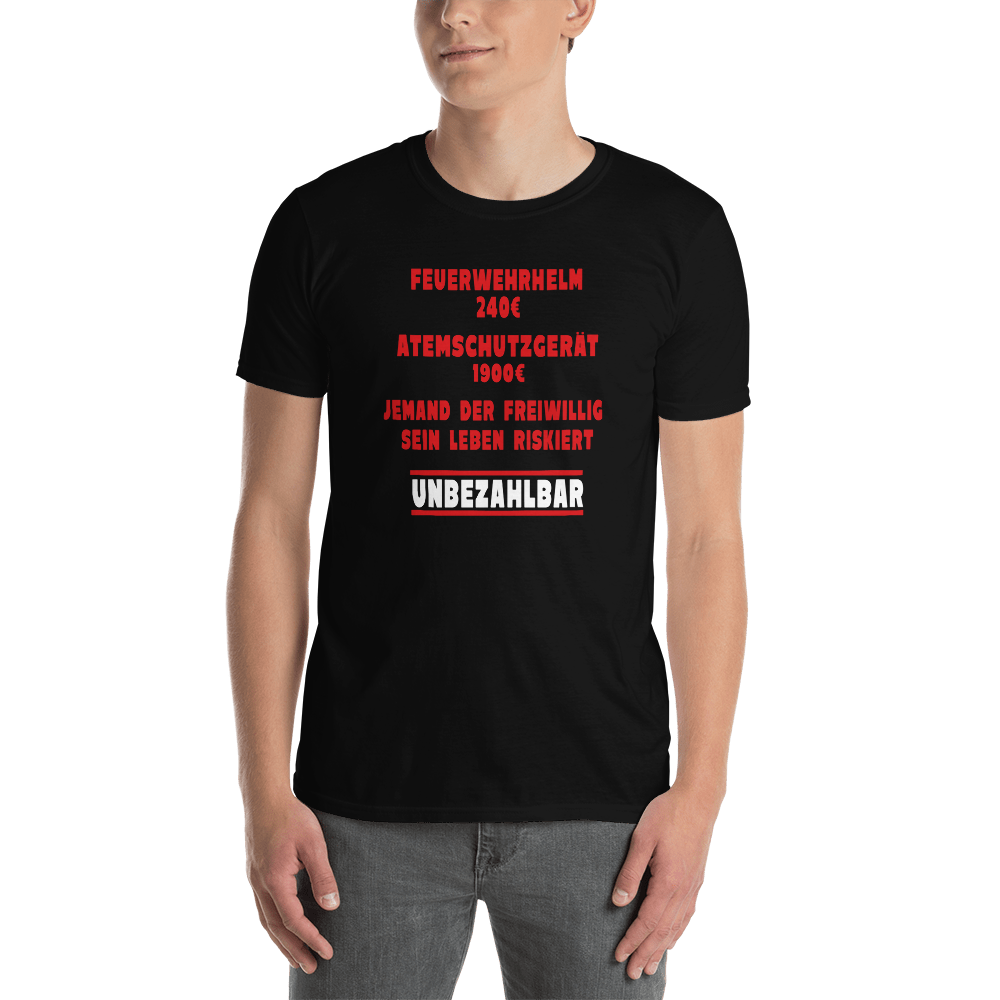 Unbezahlbar - Shirt - Retterherzen