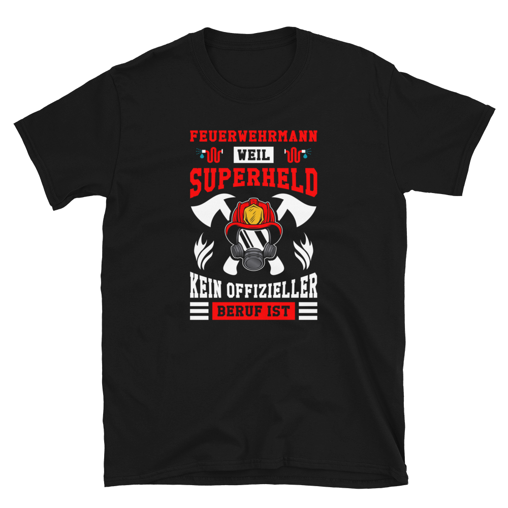 Superheld II  - Shirt - Retterherzen