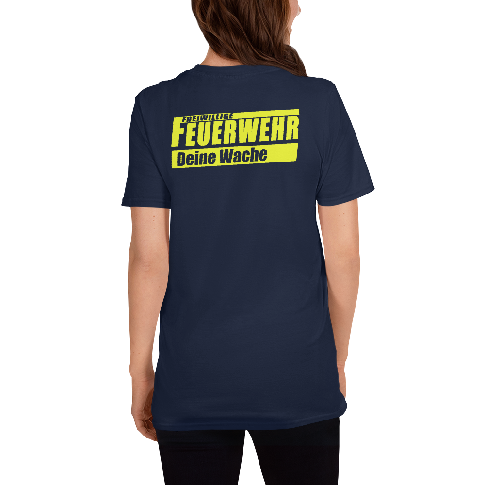 Deine Wache - Shirt (Gelb) - Retterherzen