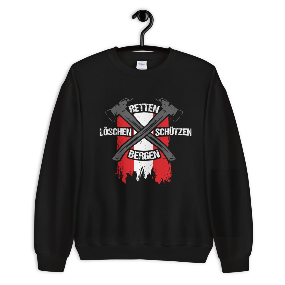 Österreich - Sweatshirt - Retterherzen