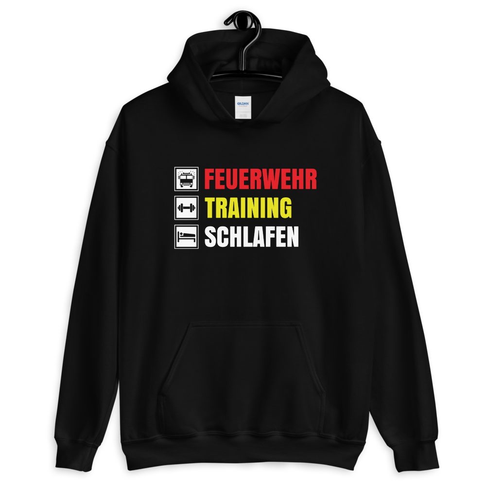 Feuerwehr & Training - Hoodie - Retterherzen