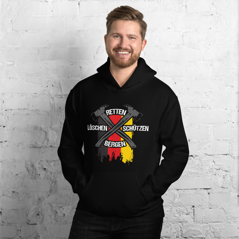 Deutschland - Hoodie - Retterherzen