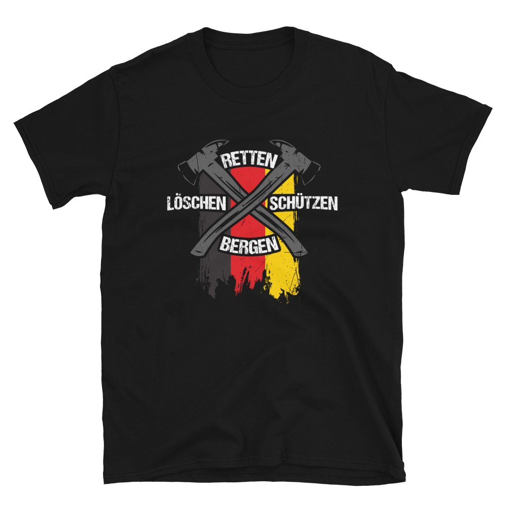 Deutschland - Shirt - Retterherzen