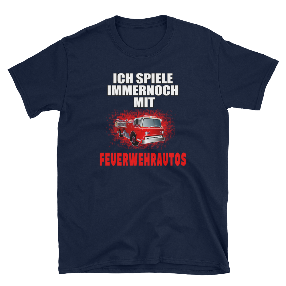 Feuerwehrauto - Shirt - Retterherzen