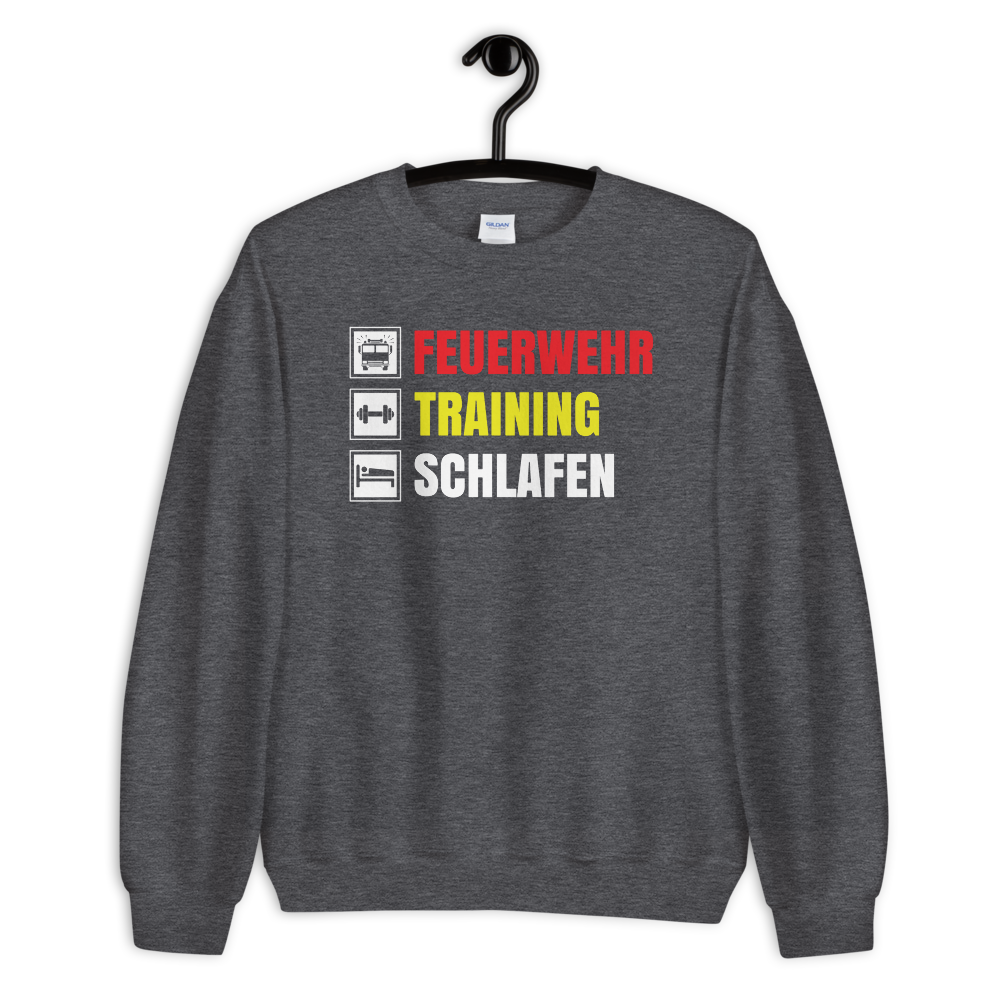 Feuerwehr & Training - Sweatshirt - Retterherzen