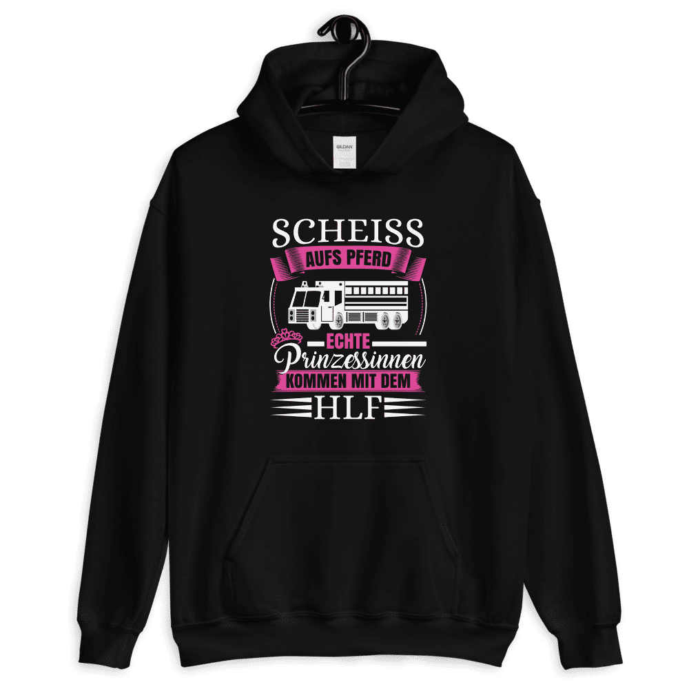 Prinessin im HLF - Hoodie - Retterherzen