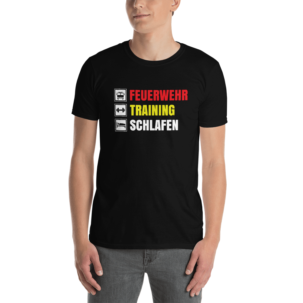 Feurwehr & Training - Shirt - Retterherzen