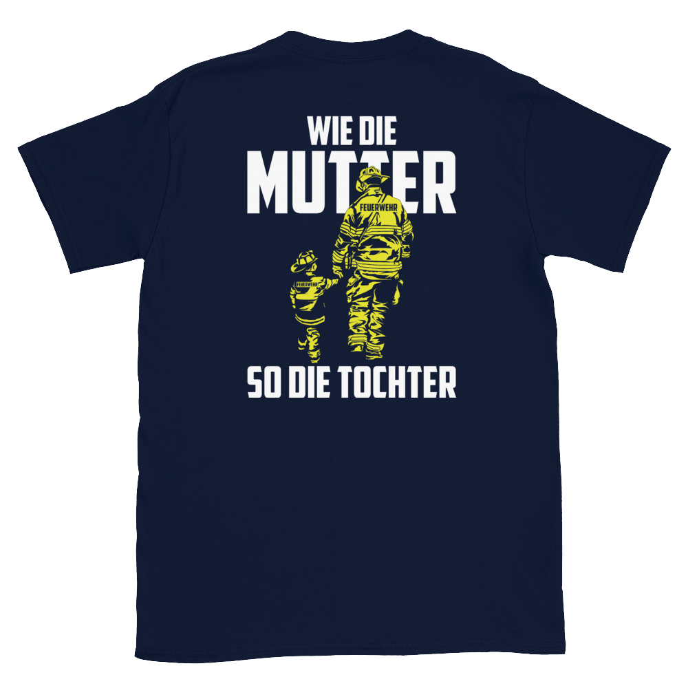 Mutter-Tochter - Shirt (Rücken) - Retterherzen