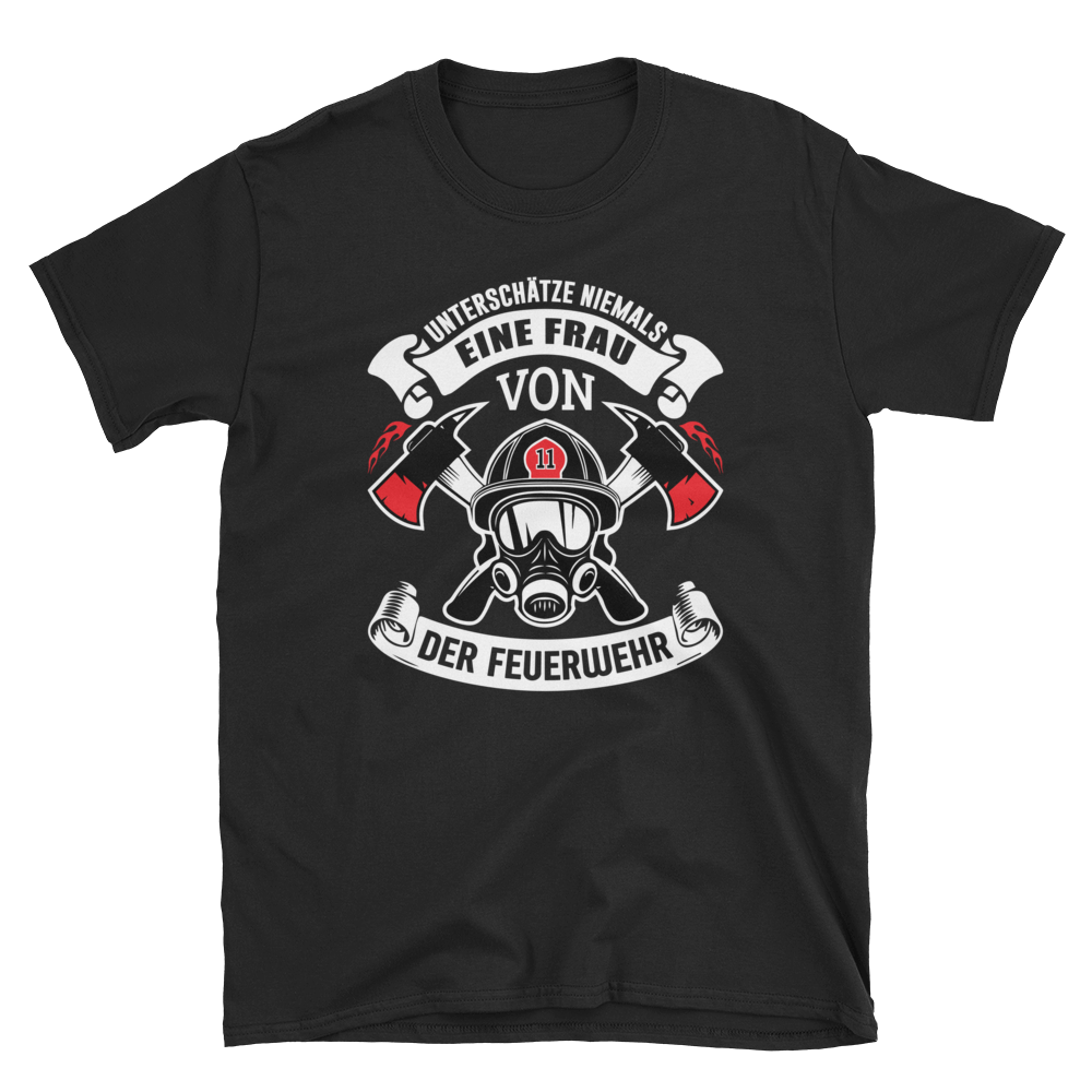 Feuerwehrfrau - Shirt - Retterherzen