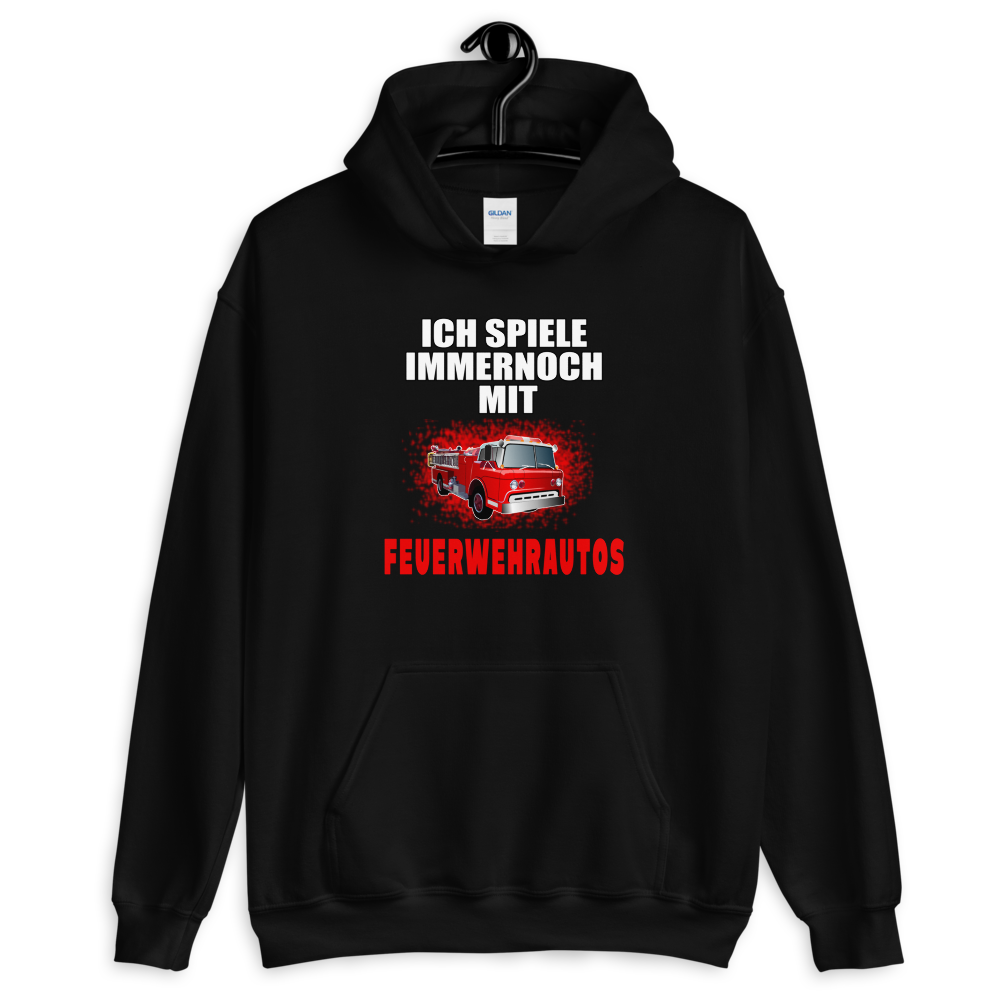 Feuerwehrauto - Hoodie - Retterherzen