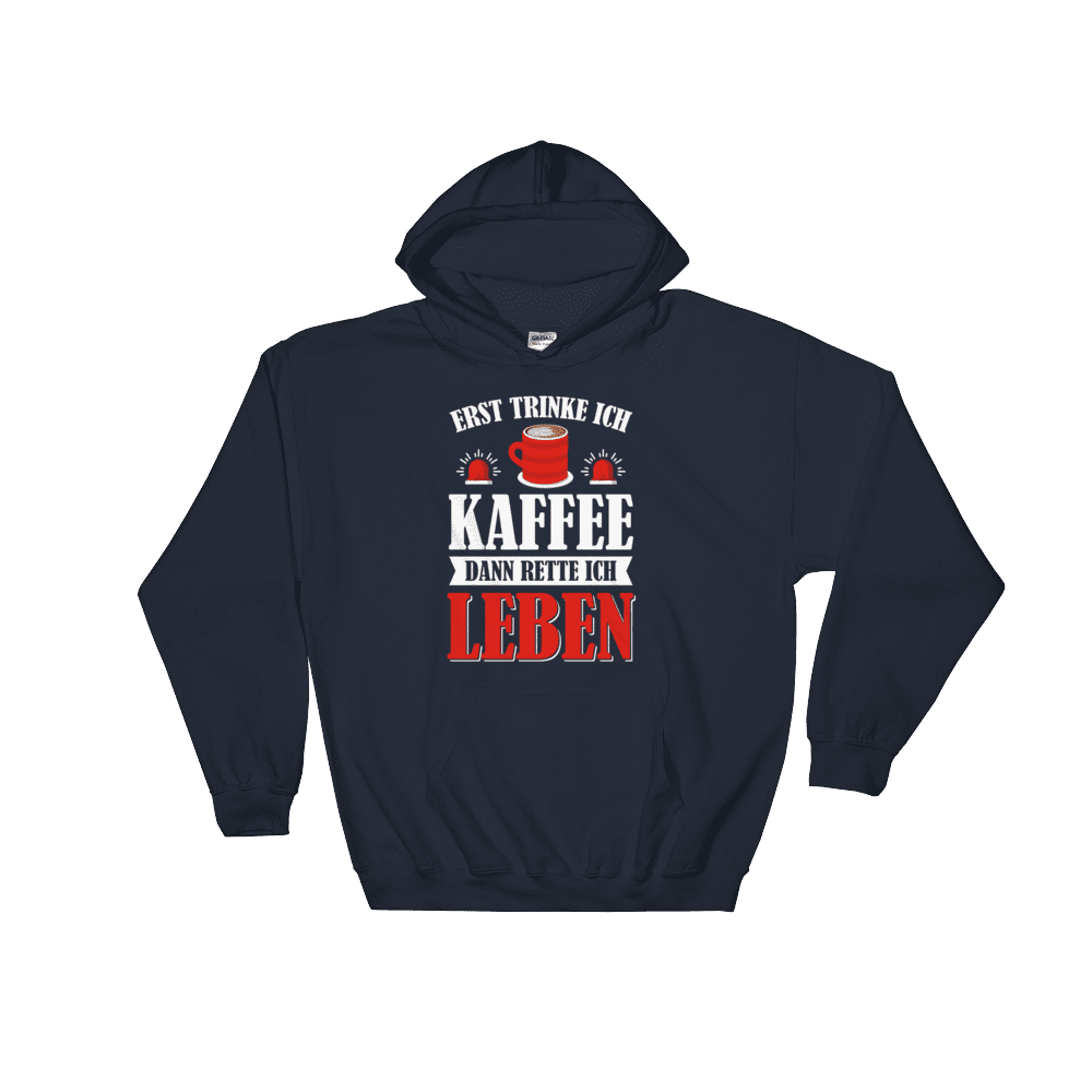 Feuerwehr & Kaffee - Hoodie - Retterherzen