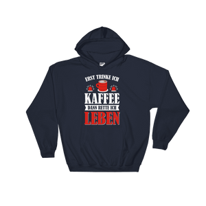 Feuerwehr & Kaffee - Hoodie - Retterherzen