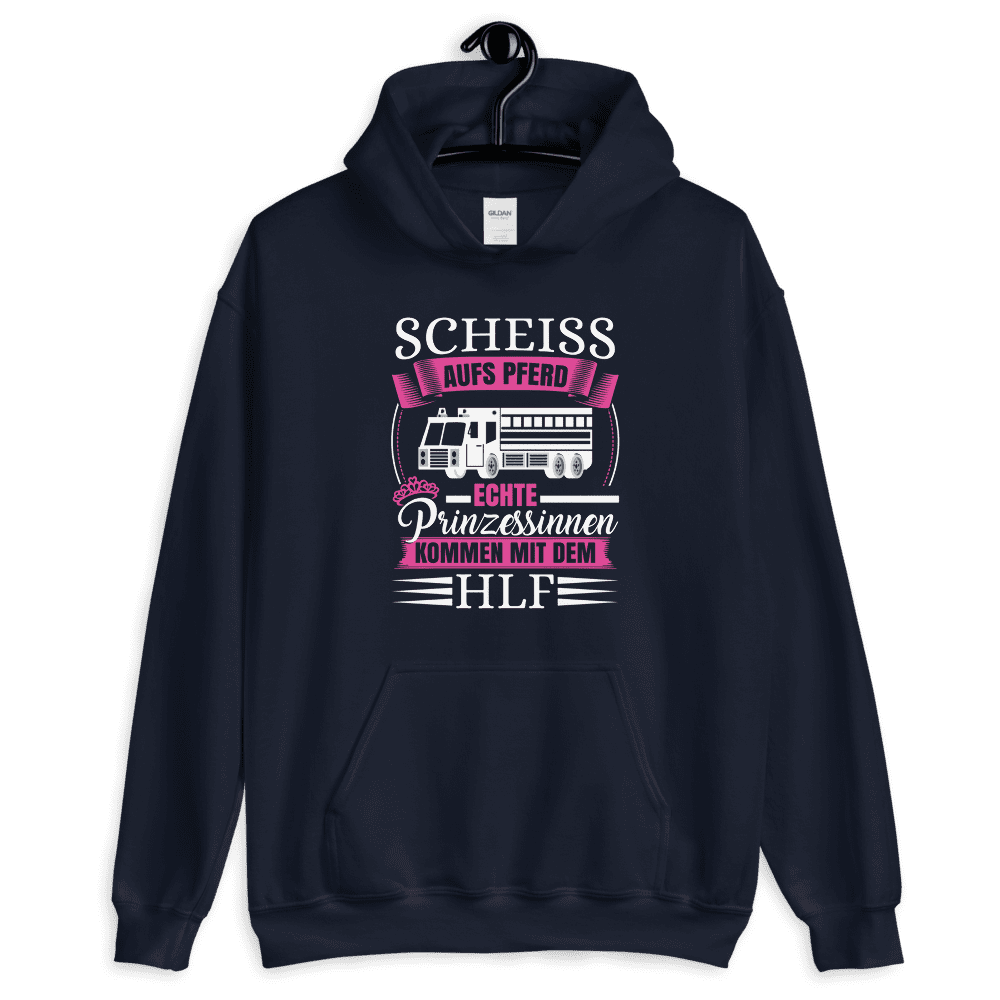 Prinessin im HLF - Hoodie - Retterherzen