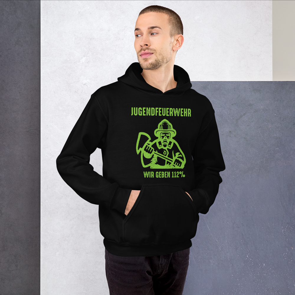 Jugendfeuerwehr - Hoodie - Retterherzen