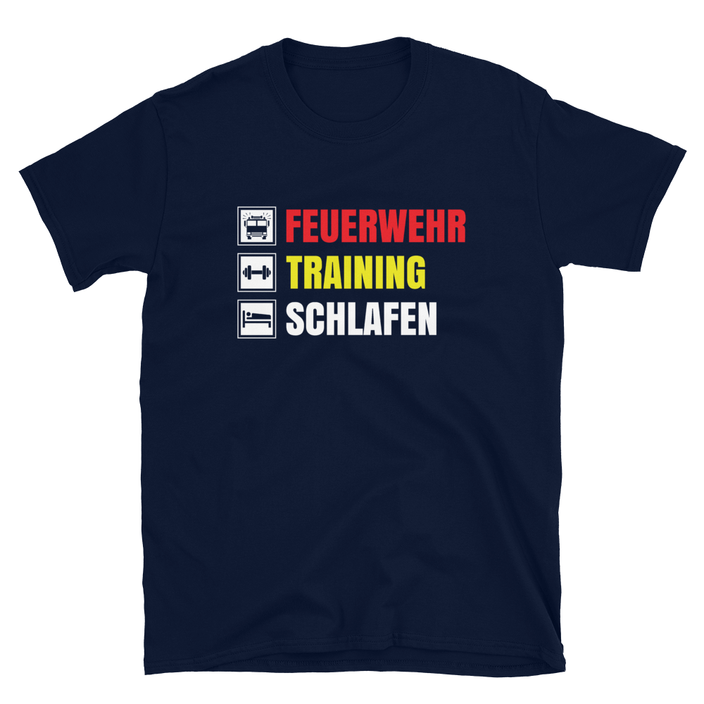 Feurwehr & Training - Shirt - Retterherzen