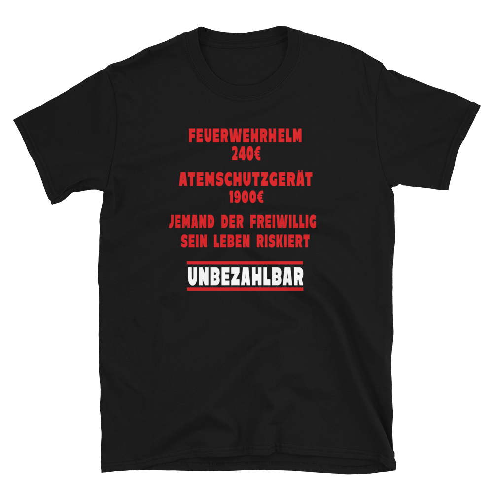 Unbezahlbar - Shirt - Retterherzen