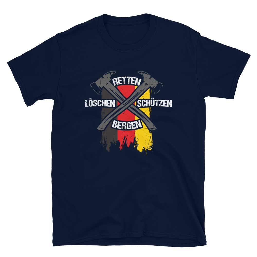 Deutschland - Shirt - Retterherzen