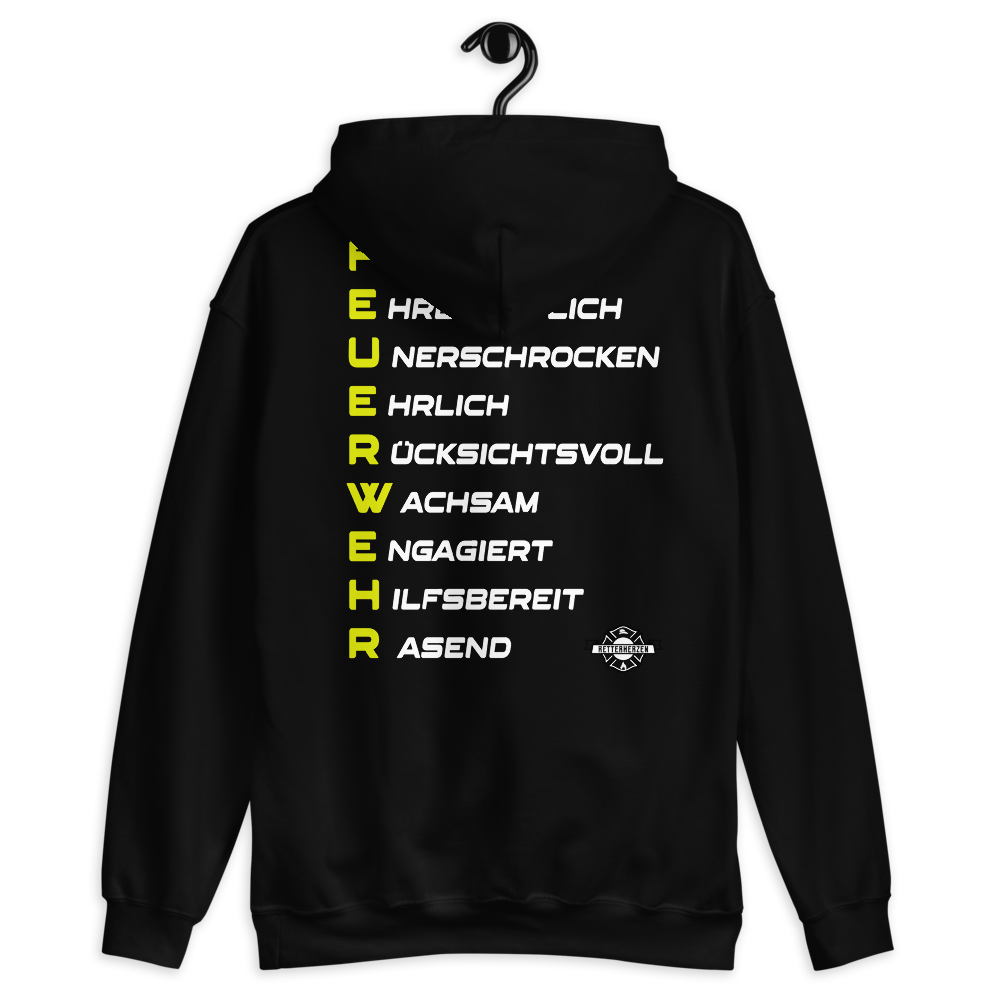 Feuerwehr - Hoodie - Retterherzen