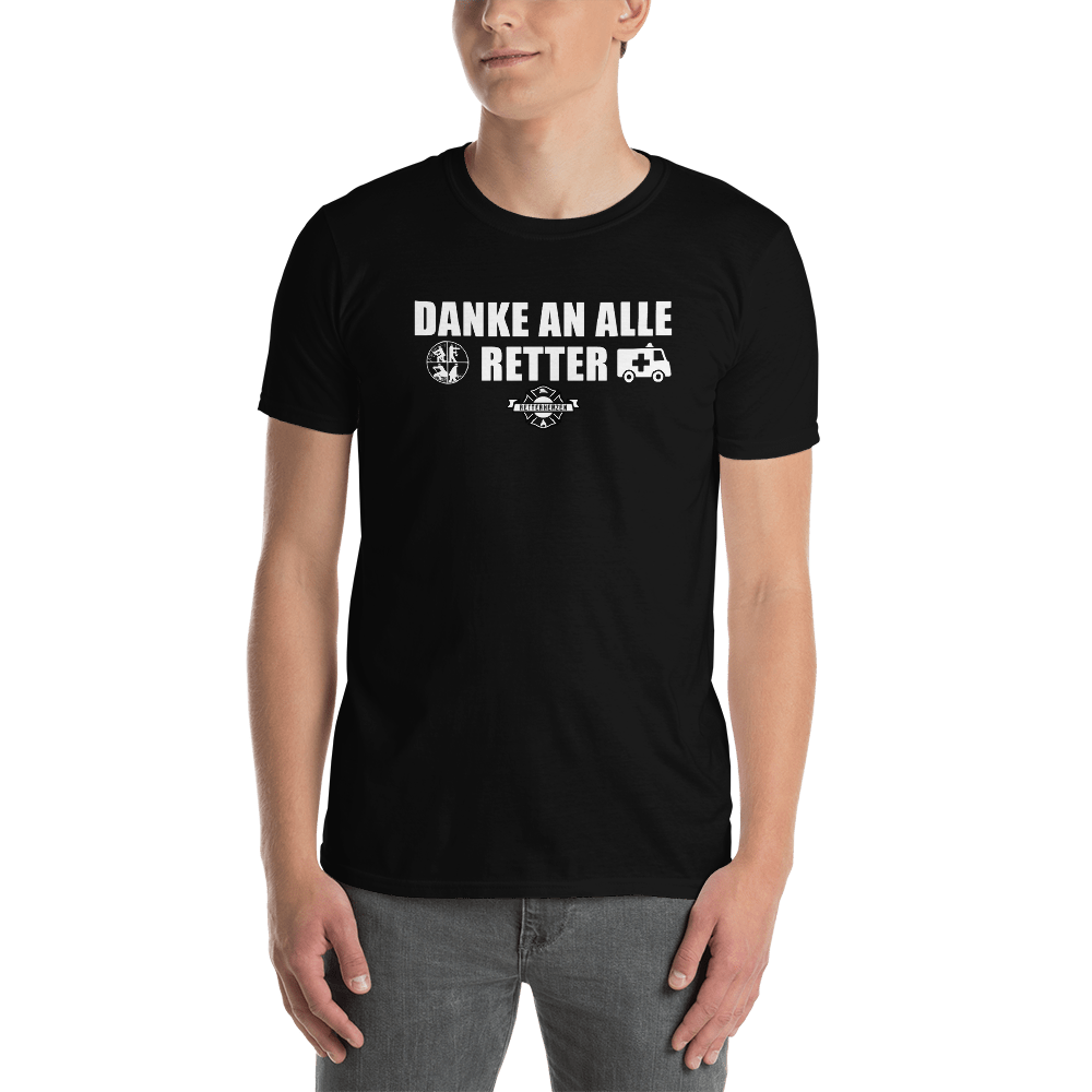 DANKE - Shirt - Retterherzen