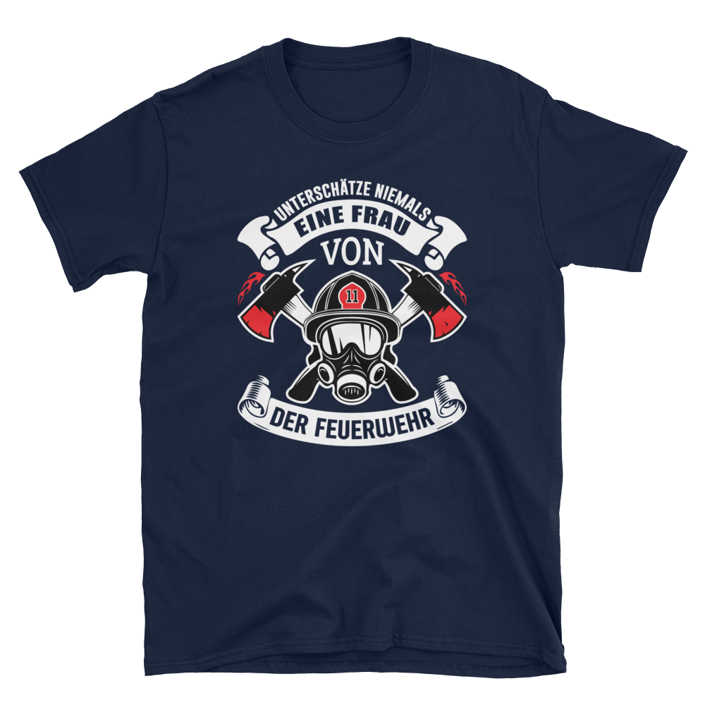 Feuerwehrfrau - Shirt - Retterherzen