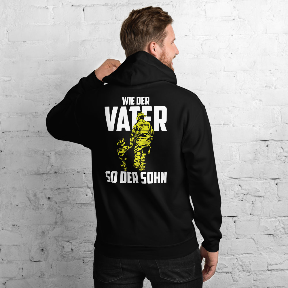 Vater-Sohn - Hoodie - Retterherzen