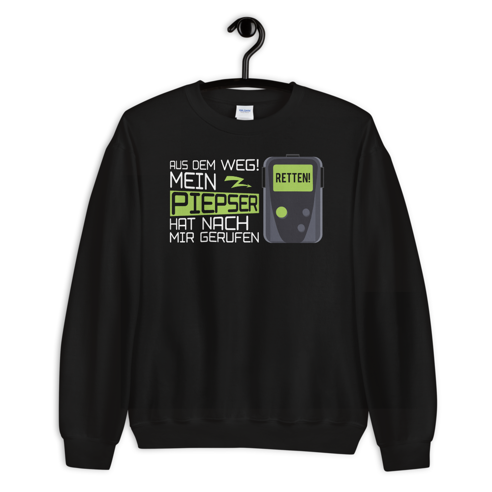 Piepser - Sweatshirt - Retterherzen