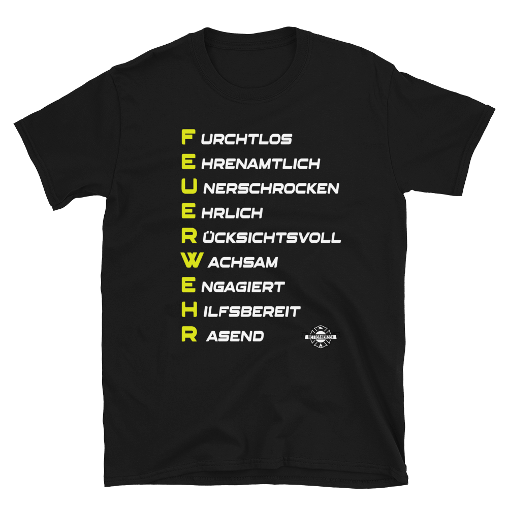 Feuerwehr - Shirt - Retterherzen