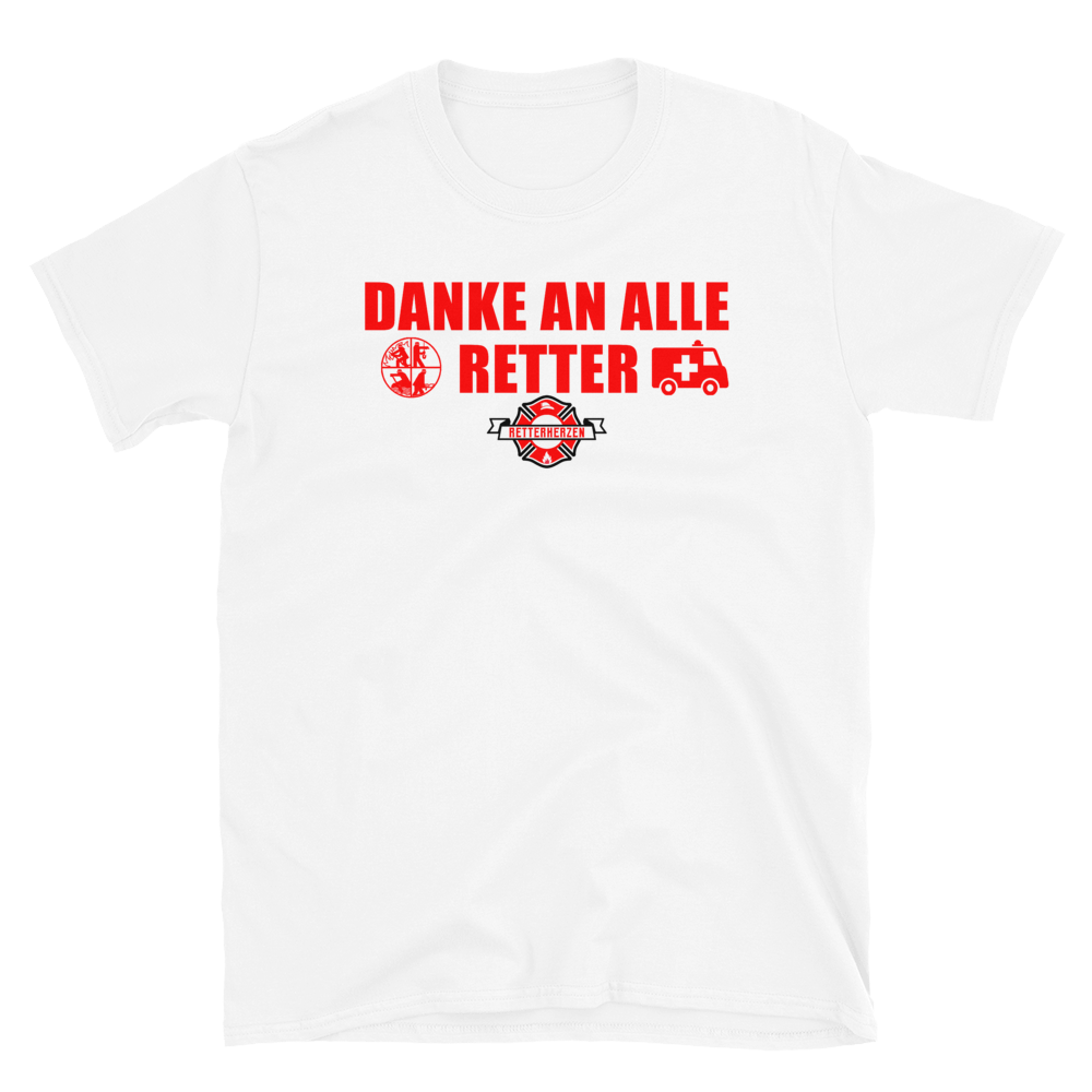 DANKE - SHIRT - Retterherzen