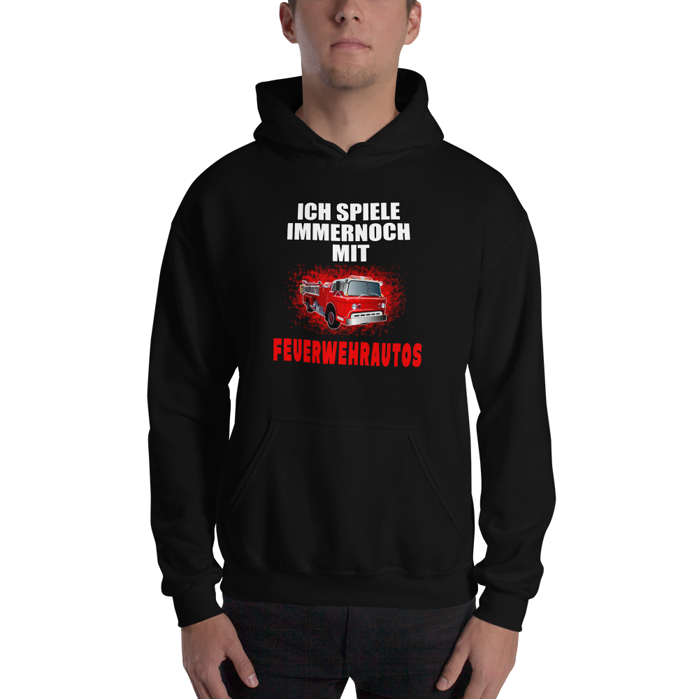 Feuerwehrauto - Hoodie - Retterherzen