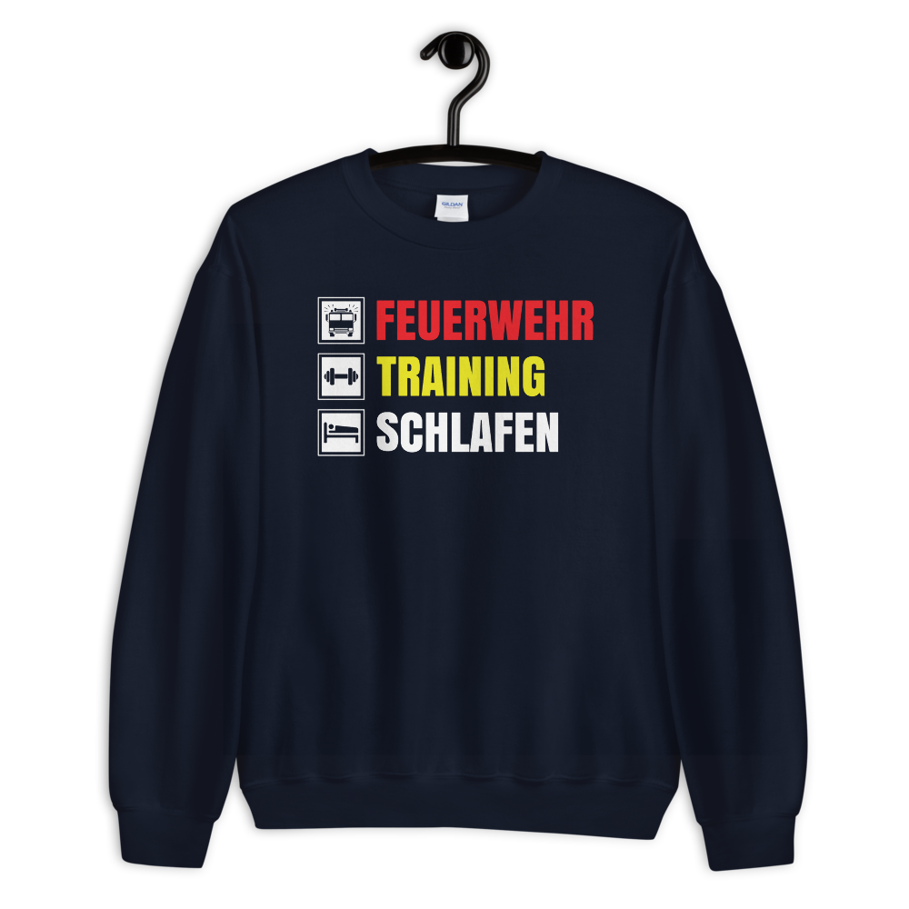 Feuerwehr & Training - Sweatshirt - Retterherzen