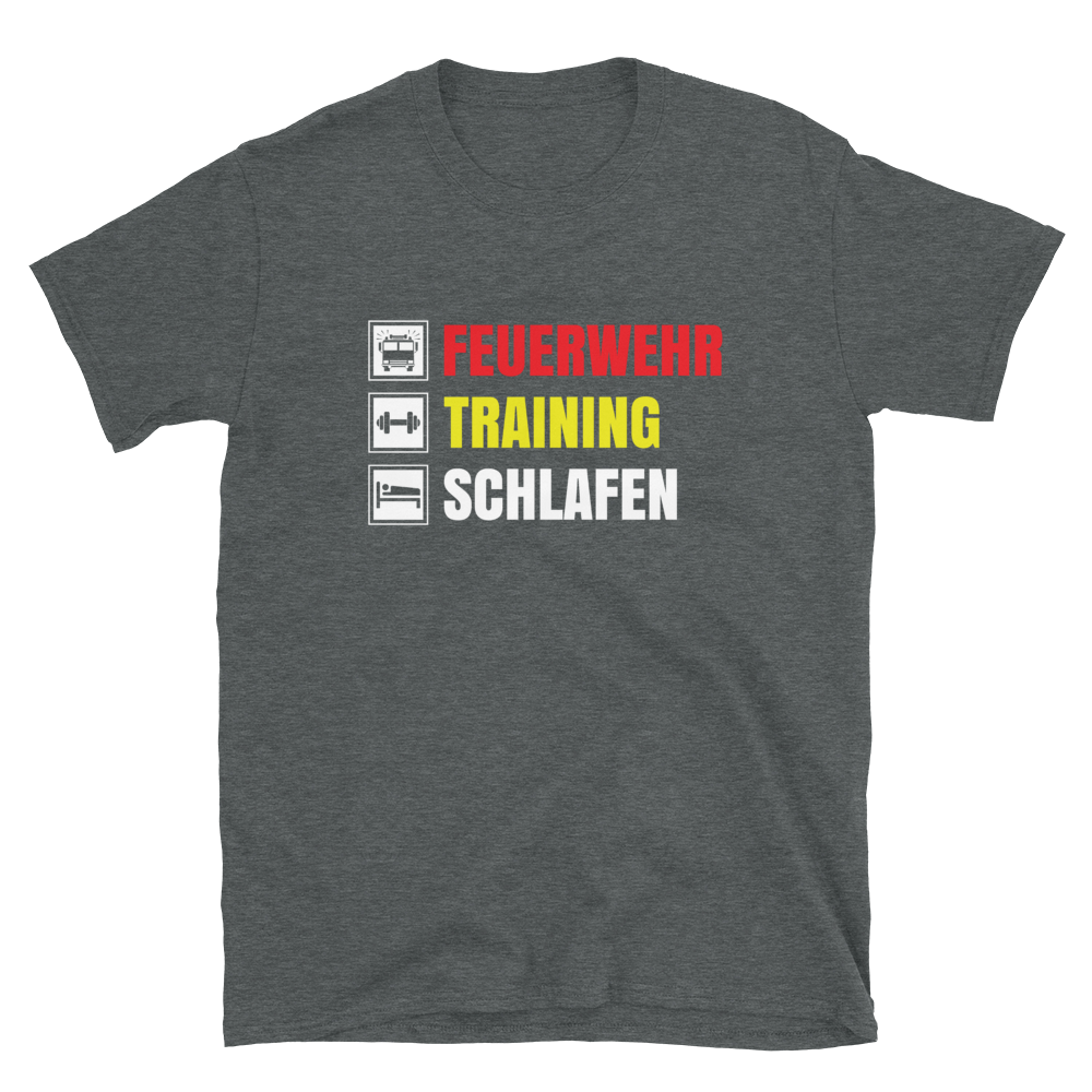 Feurwehr & Training - Shirt - Retterherzen