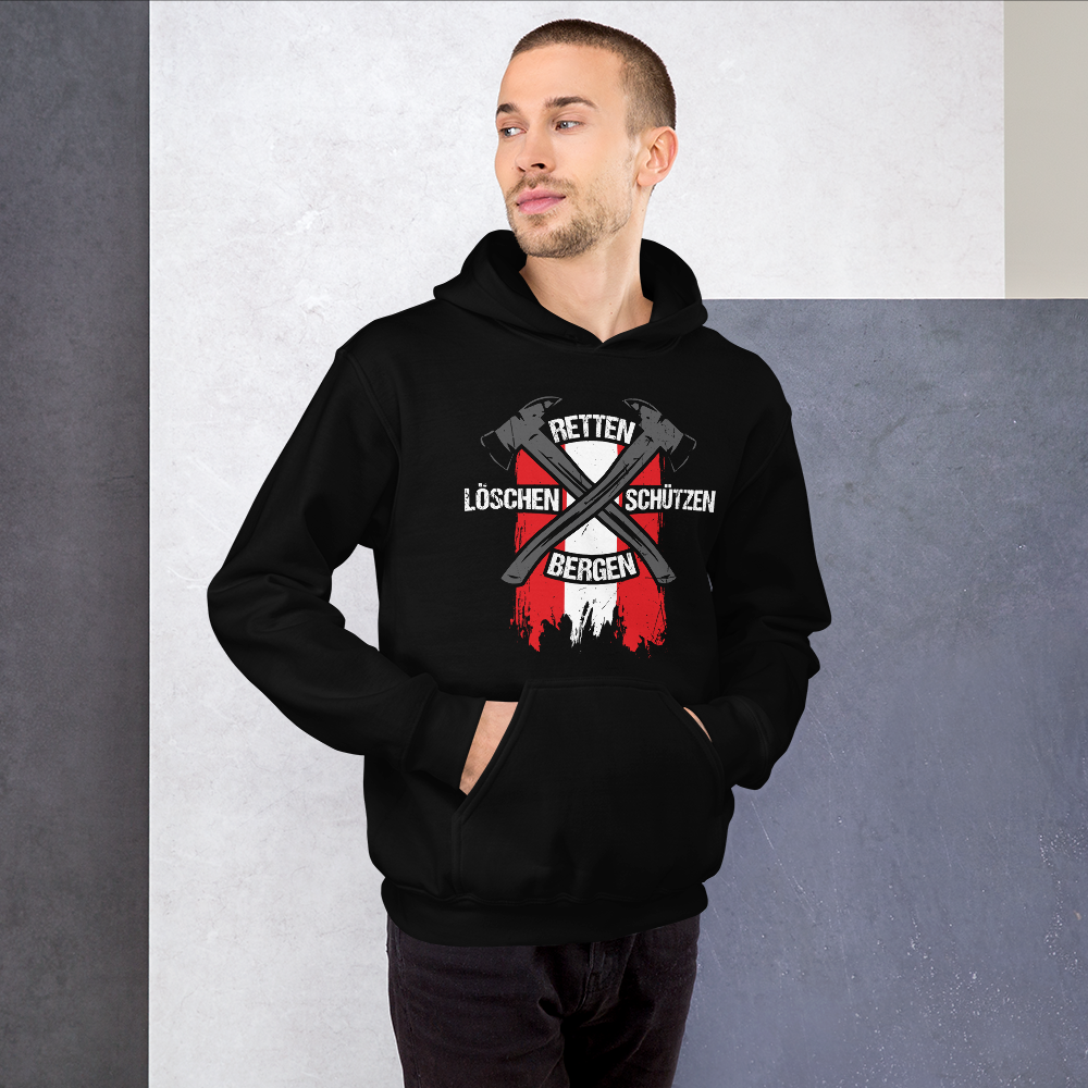 Österreich - Hoodie - Retterherzen